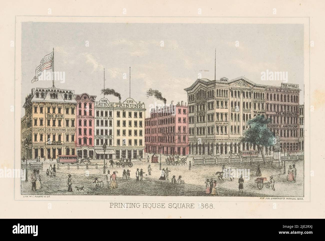 Park row manhattan hires stock photography and images Alamy