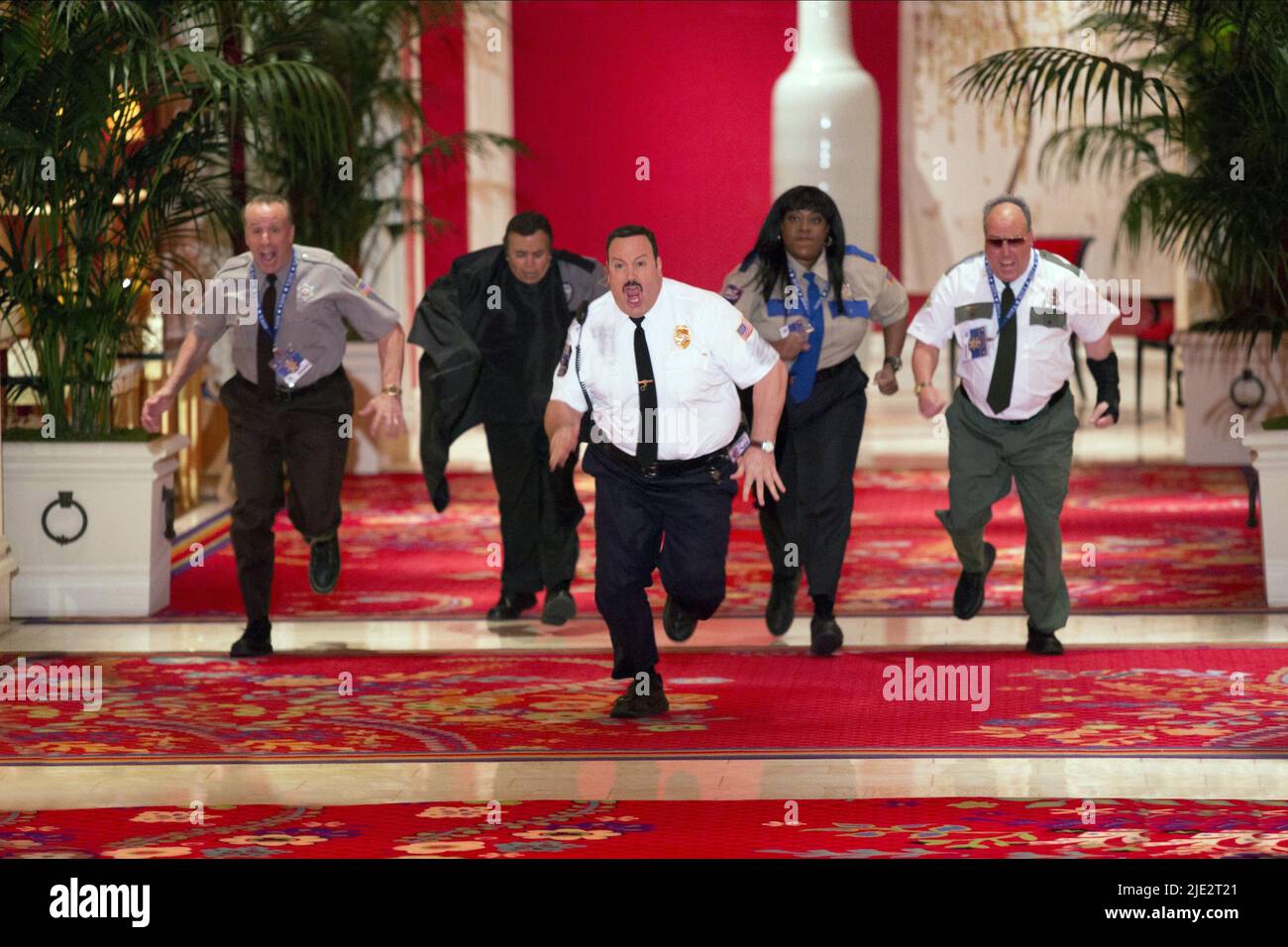 KEVIN JAMES, PAUL BLART: MALL COP 2, 2015 Stock Photo