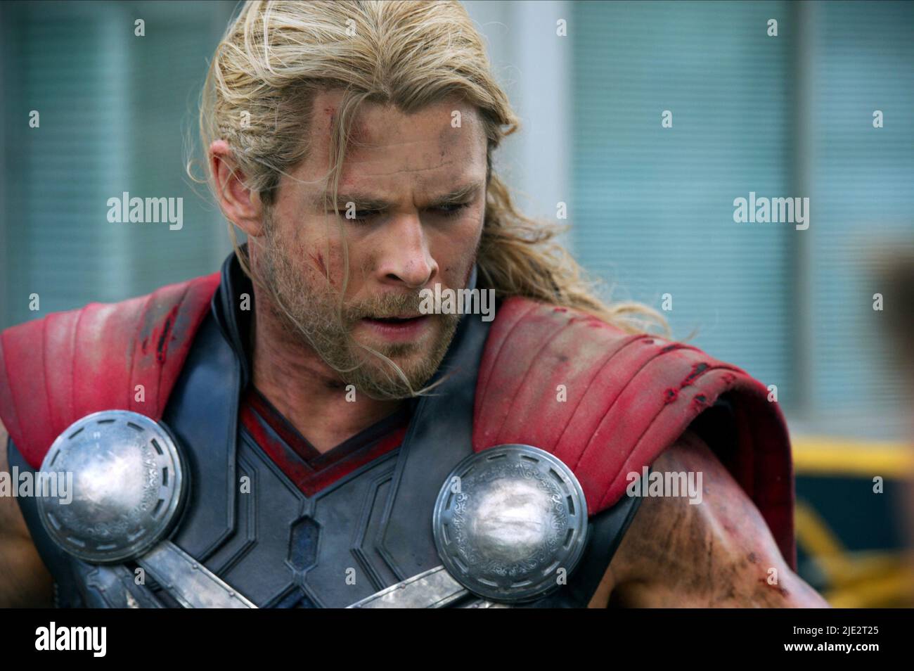 CHRIS HEMSWORTH, AVENGERS: AGE OF ULTRON, 2015 Stock Photo