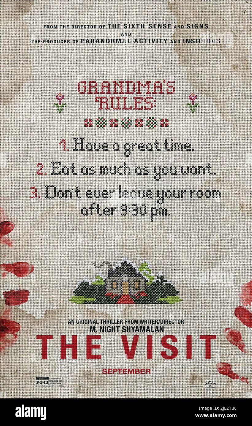 The visit movie poster hi-res stock photography and images - Alamy