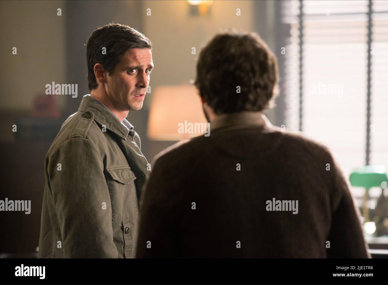 JAMES RANSONE, TATE ELLINGTON, SINISTER 2, 2015 Stock Photo - Alamy