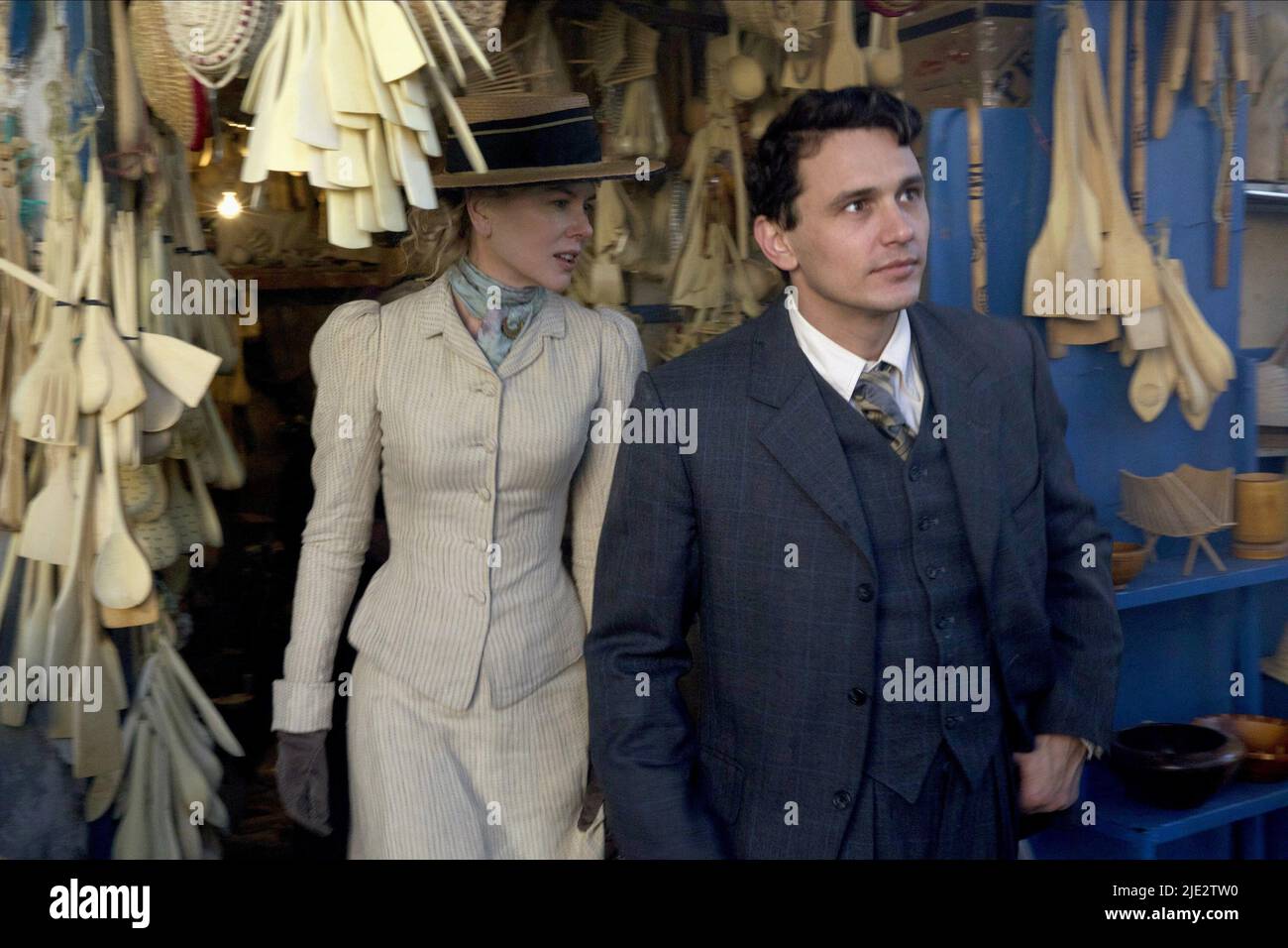 NICOLE KIDMAN, JAMES FRANCO, QUEEN OF THE DESERT, 2015 Stock Photo Alamy