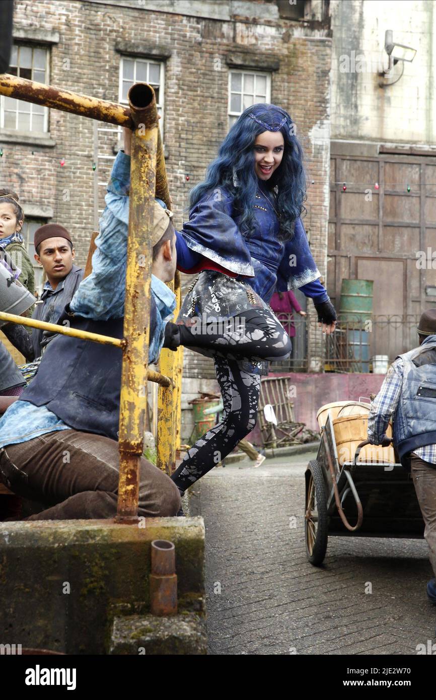 SOFIA CARSON, DESCENDANTS, 2015 Stock Photo