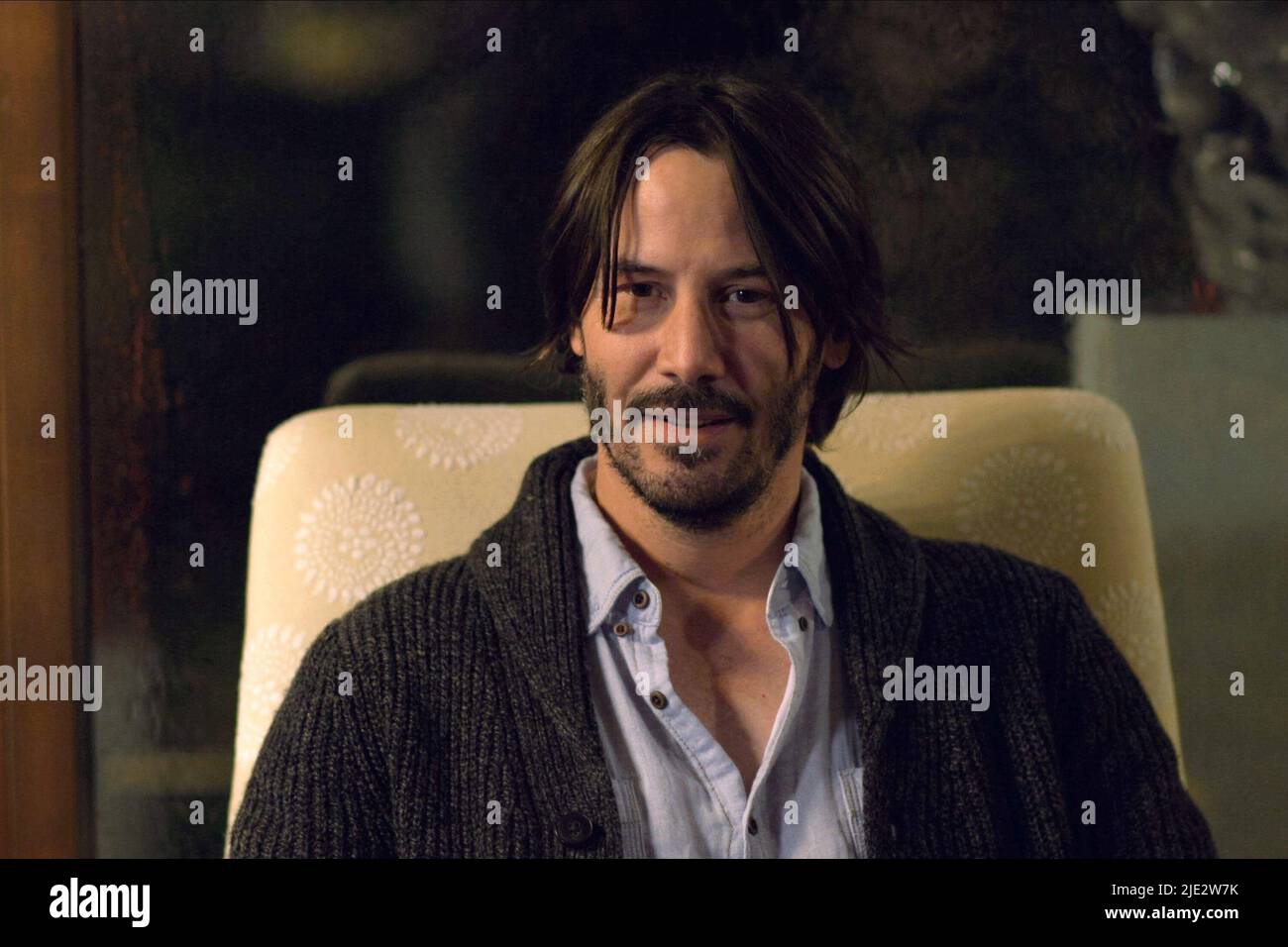 KEANU REEVES, KNOCK KNOCK, 2015 Stock Photo