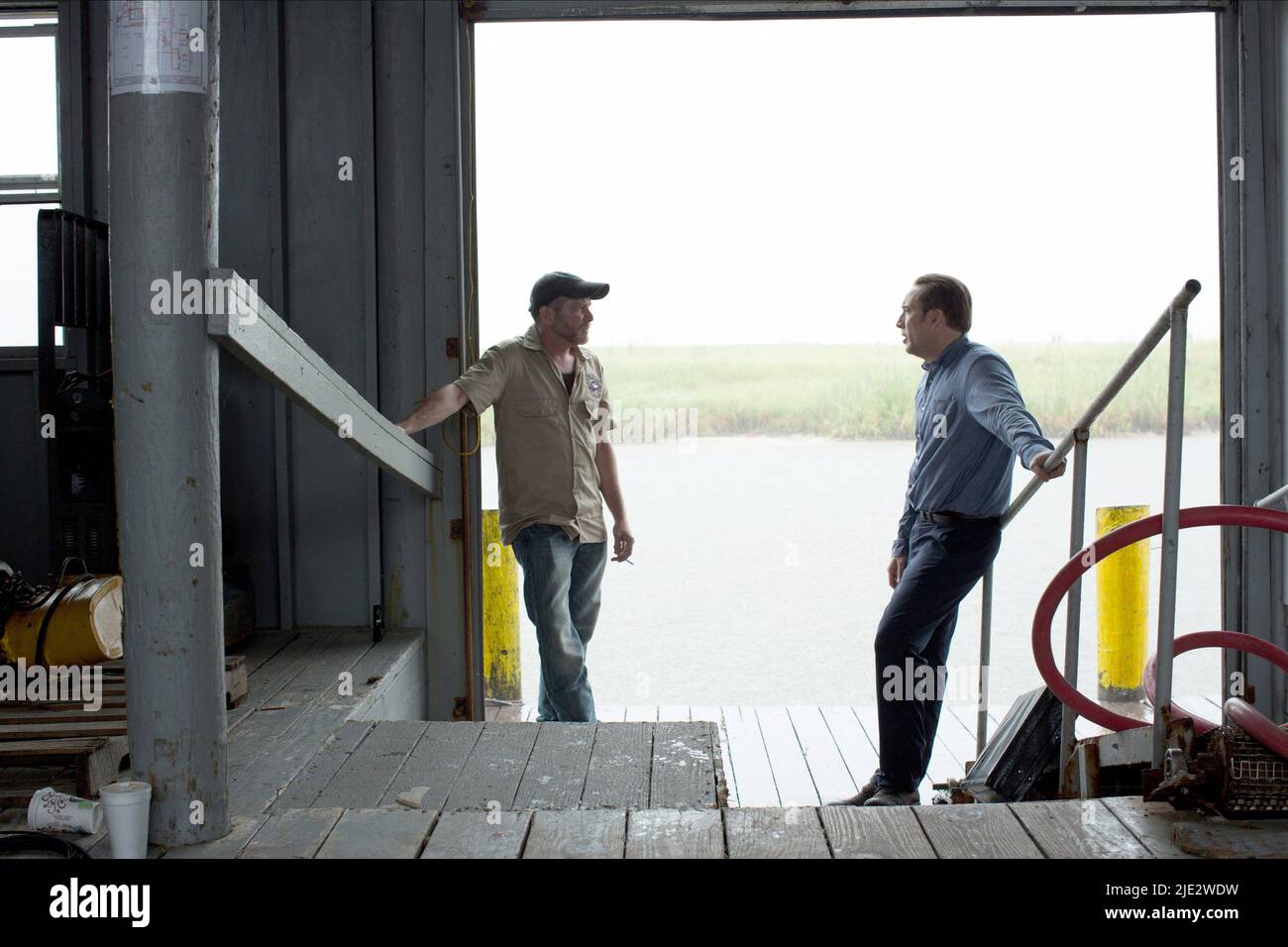 CHRISTOPHER BERRY, NICOLAS CAGE, THE RUNNER, 2015 Stock Photo - Alamy