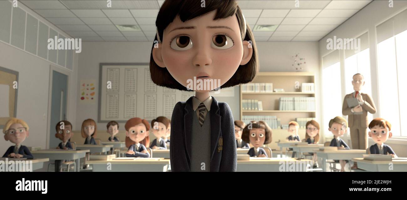 THE LITTLE GIRL, THE LITTLE PRINCE, 2015 Stock Photo - Alamy