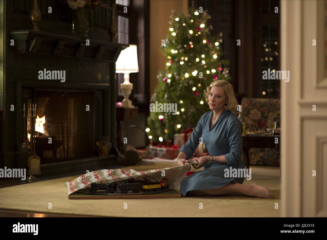 CATE BLANCHETT, CAROL, 2015 Stock Photo - Alamy