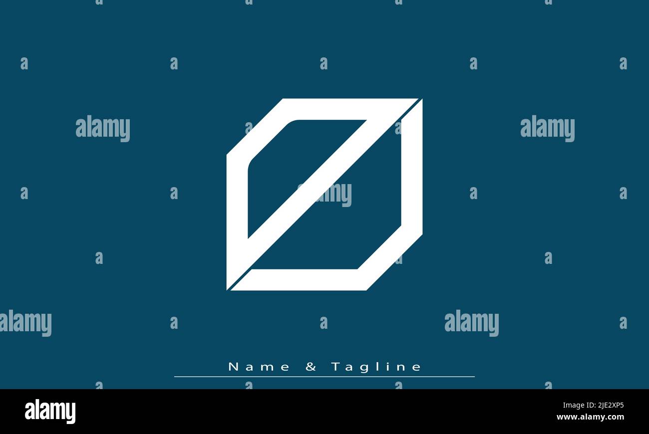 Alphabet letters Initials Monogram logo DU , UD Stock Vector