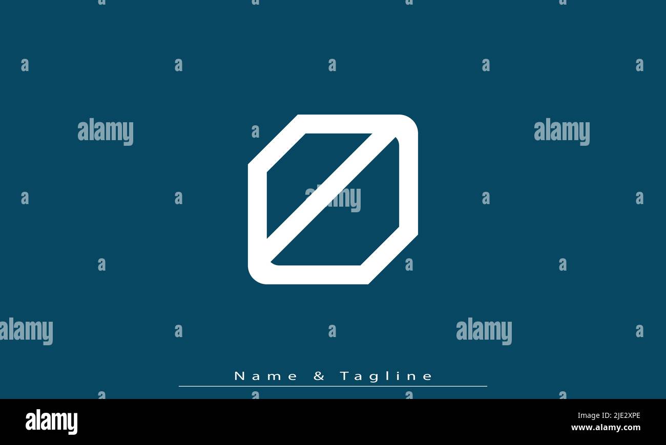 Alphabet letters Initials Monogram logo DU , UD Stock Vector