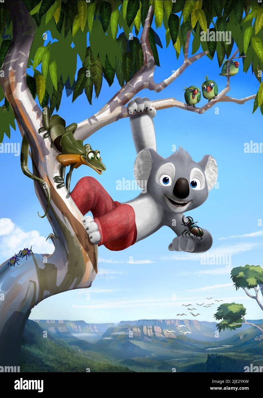 BLINKY BILL, BLINKY BILL THE MOVIE, 2015 Stock Photo - Alamy