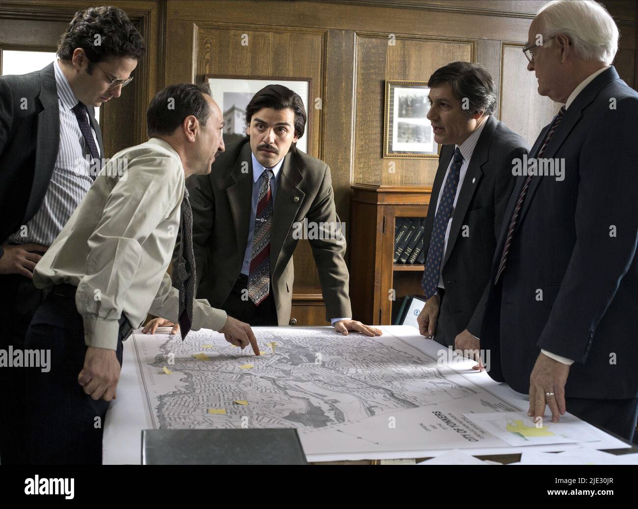 SAVERIO GUERRA, LUKE KIRBY, OSCAR ISAAC, JIM BRACCHITTA, JOHN HENRY COX ...