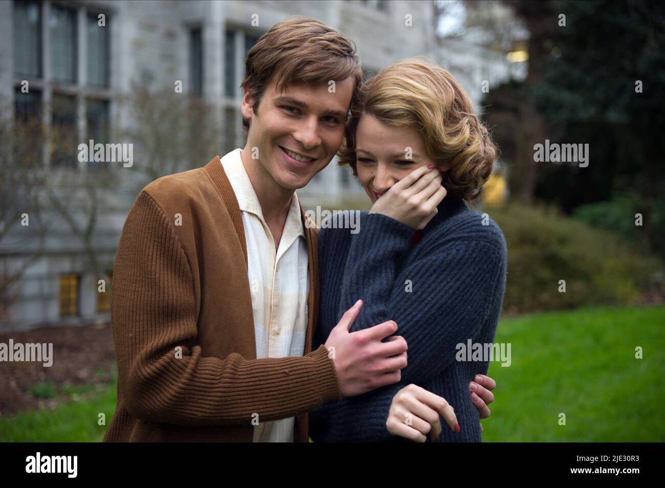 ANTHONY INGRUBER, BLAKE LIVELY, THE AGE OF ADALINE, 2015 Stock Photo