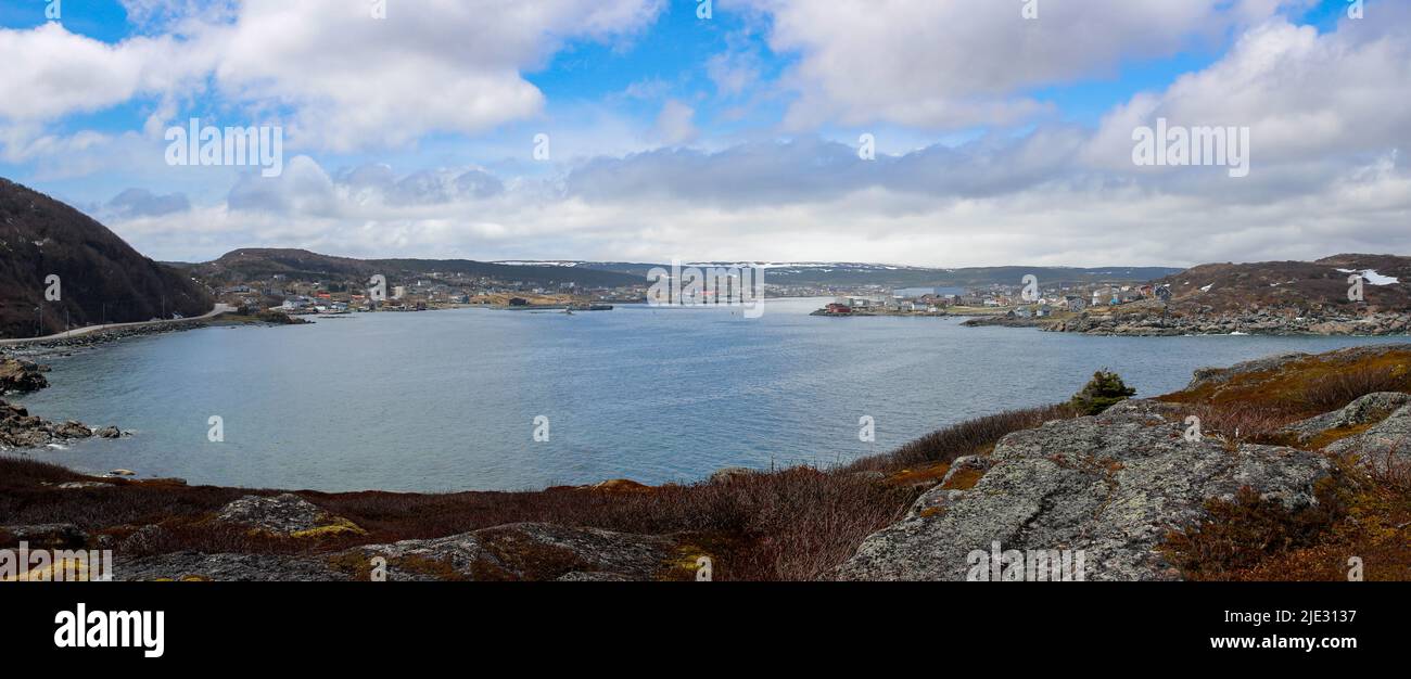 Marguerite Bay in St. Anthony, Newfoundland, Canada, North America