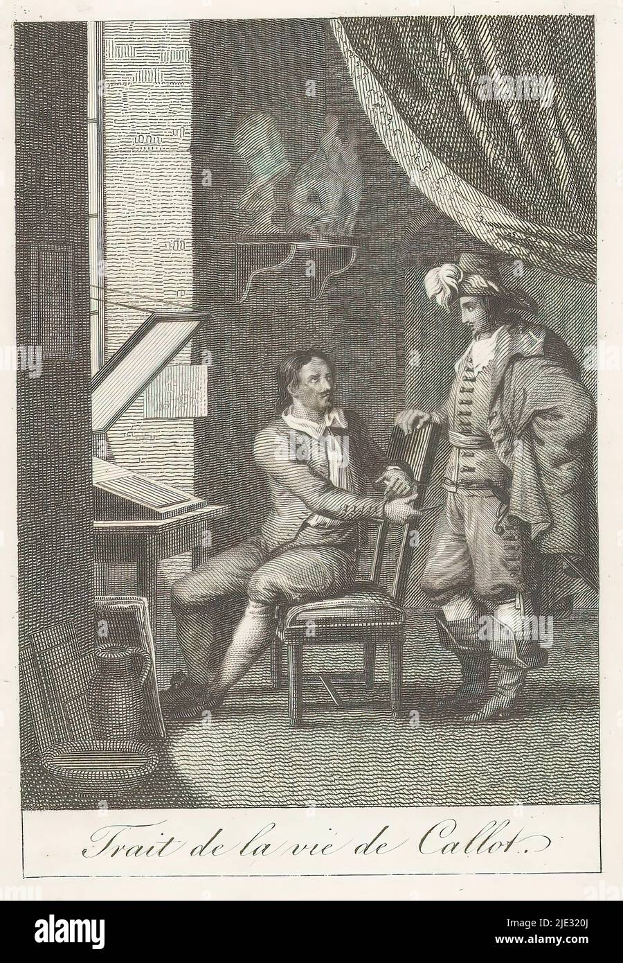Trait de la vie de callot hi-res stock photography and images - Alamy