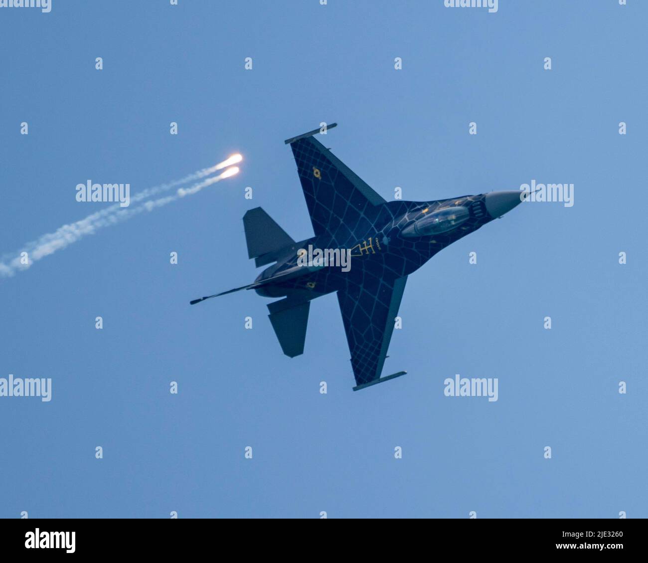 U.S. Air Force Capt. Aimee “Rebel” Fiedler, F16 Demonstration Team