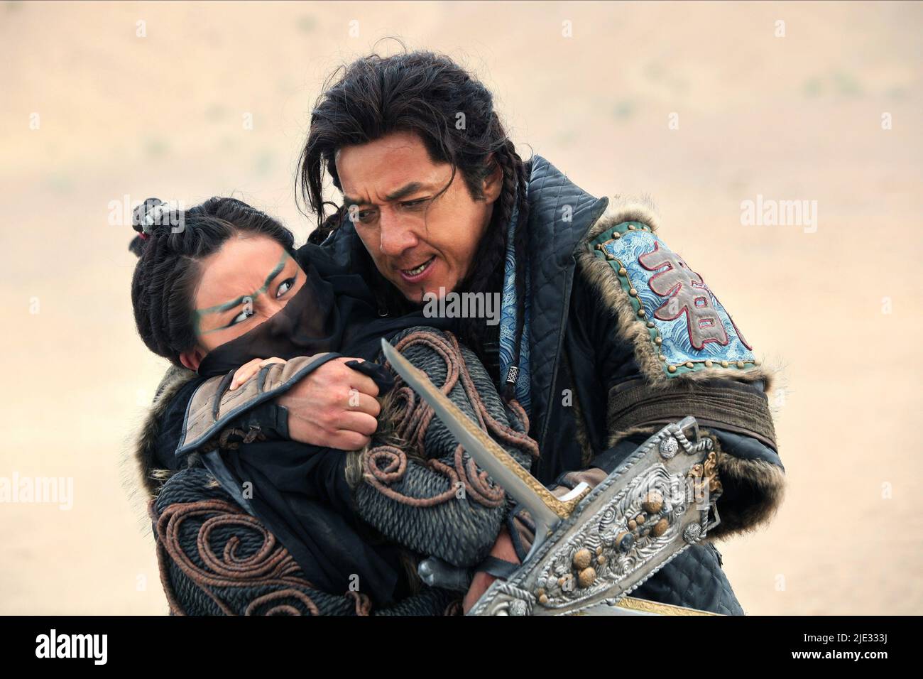 Dragon Blade (2015) Cast and Crew