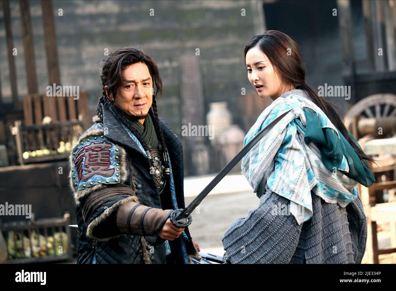 DragonBlade: Jackie Chan & Siwon To Attend Singapore Premiere