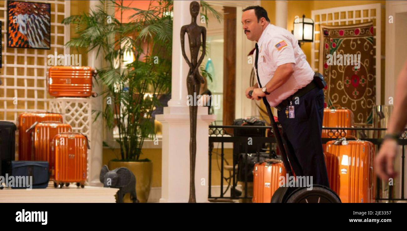 KEVIN JAMES, PAUL BLART: MALL COP 2, 2015 Stock Photo