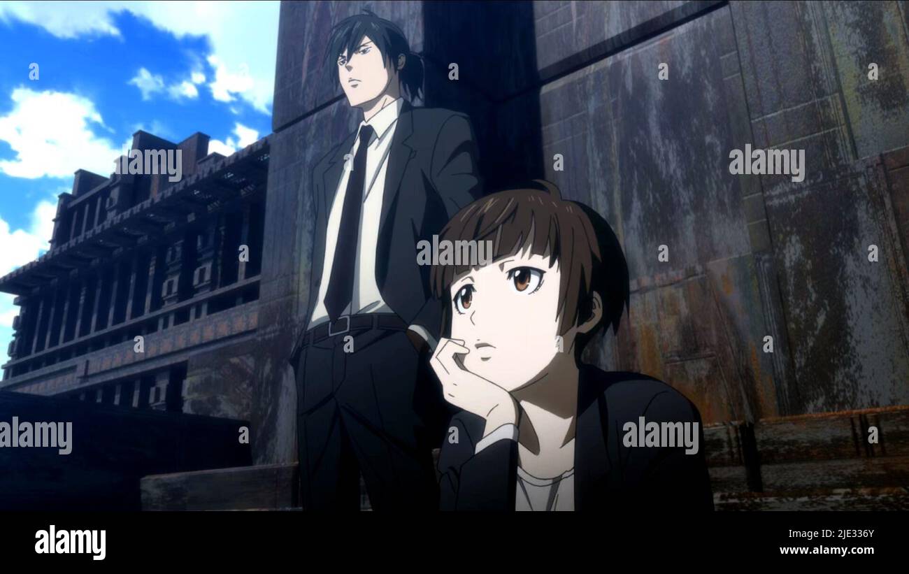 Psycho Pass Hi Res Stock Photography And Images Alamy