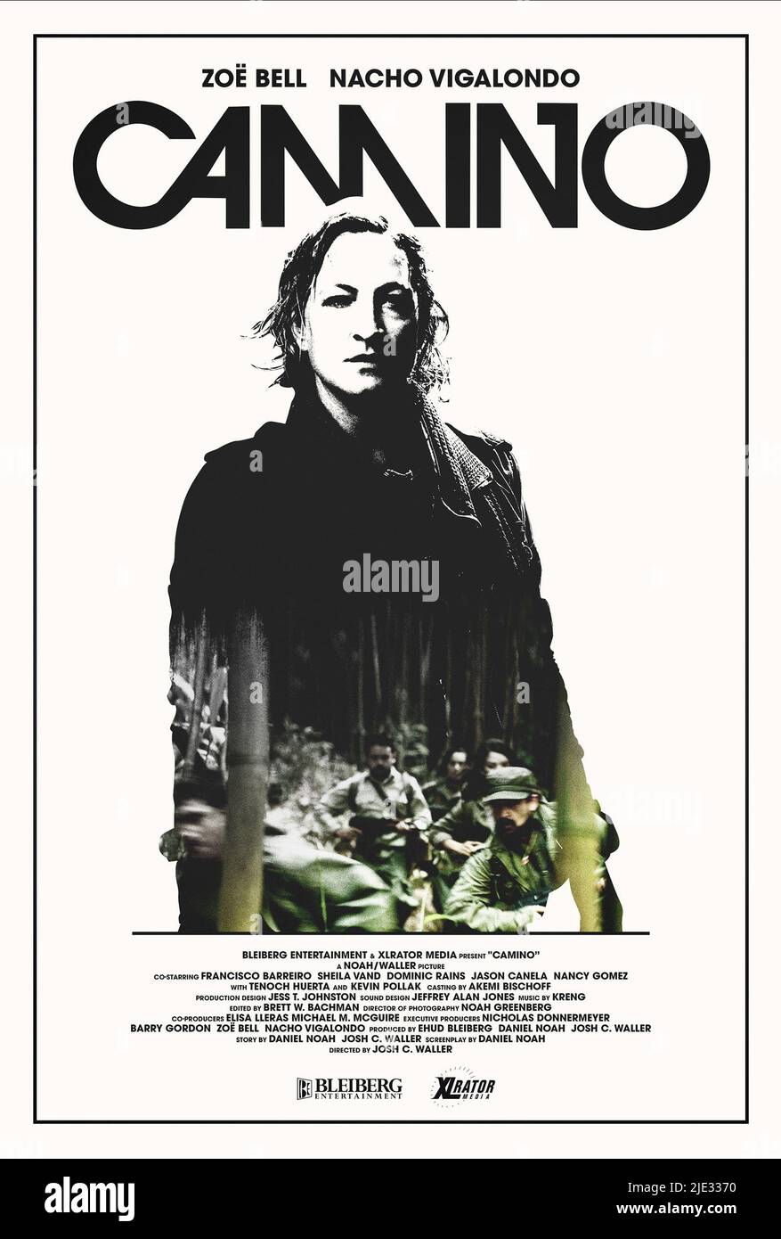 Zoe bell poster hires stock photography and images Alamy