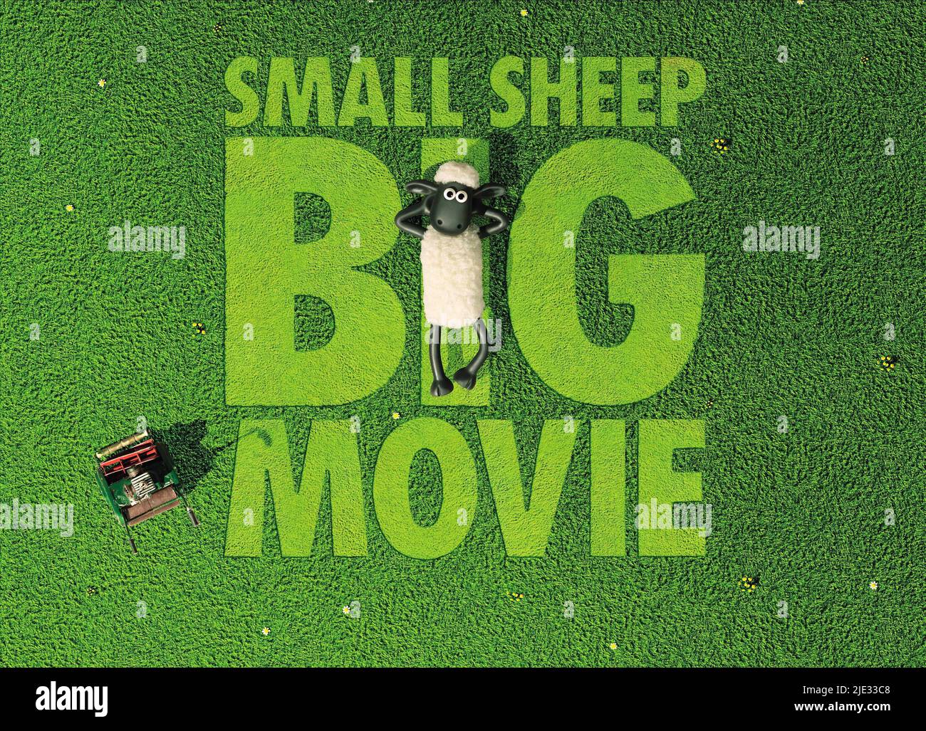 MOVIE POSTER, SHAUN THE SHEEP MOVIE, 2015 Stock Photo - Alamy