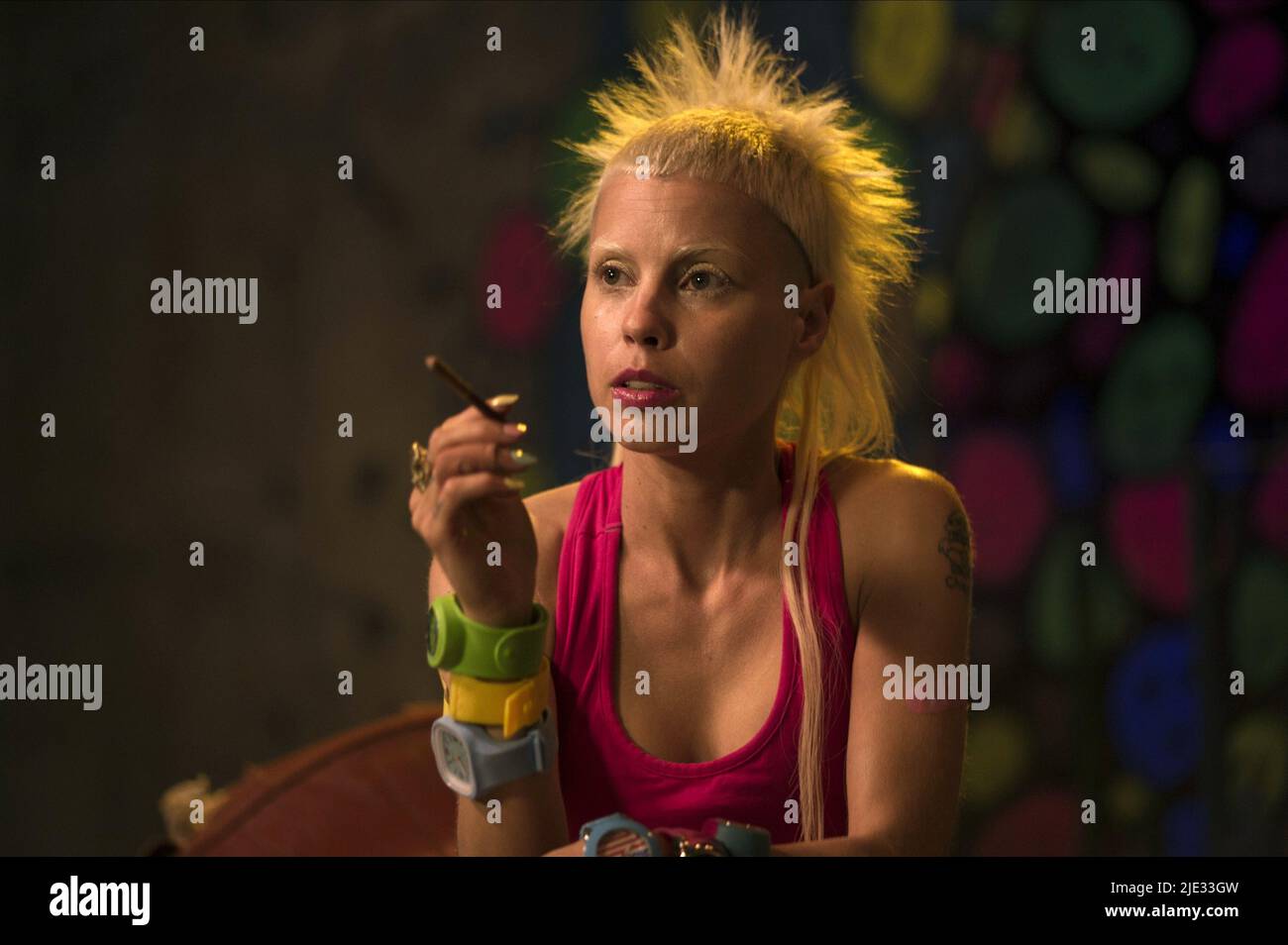 YO-LANDI VISSER, CHAPPIE, 2015 Stock Photo - Alamy