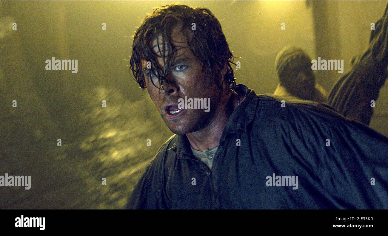 CHRIS HEMSWORTH, IN THE HEART OF THE SEA, 2015 Stock Photo