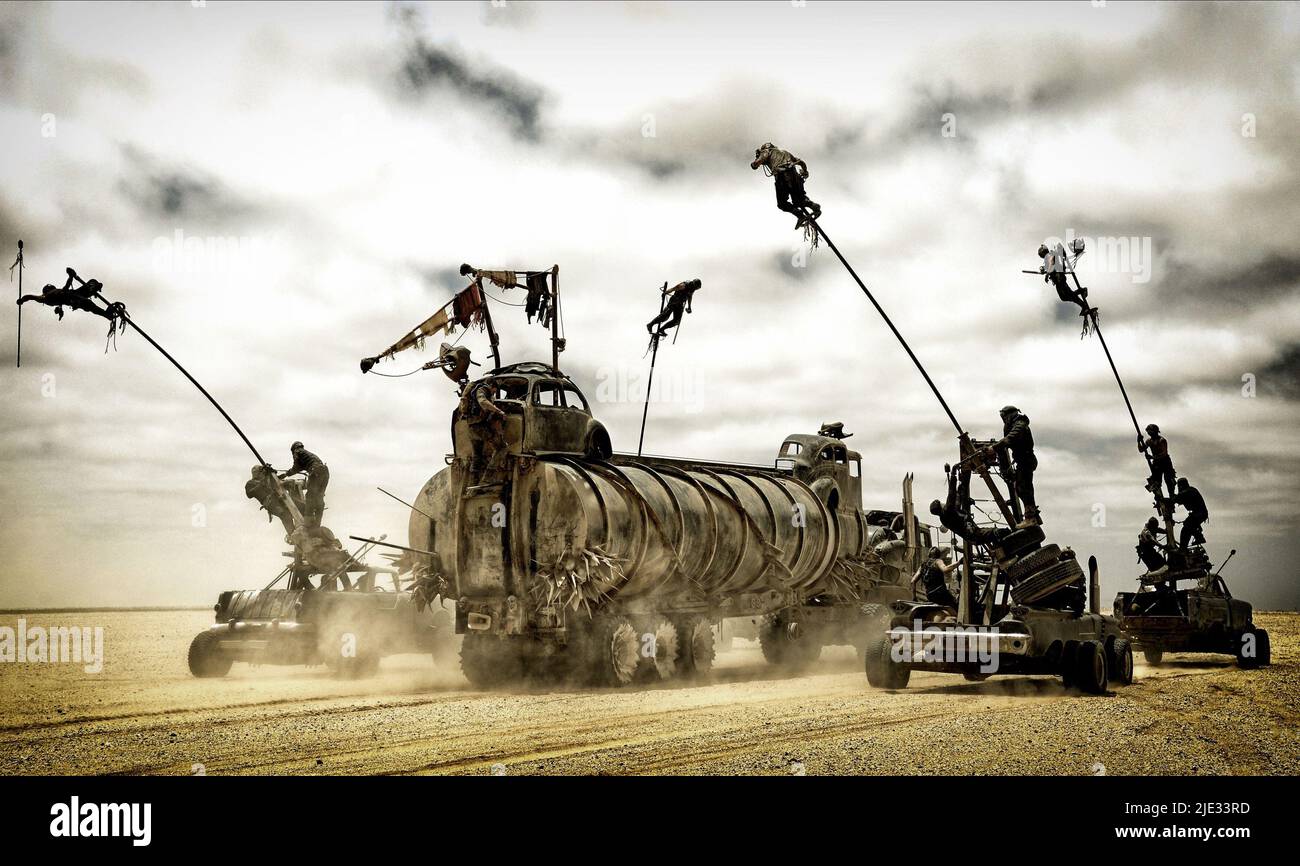 Tanker hijack scene mad max hires stock photography and images Alamy