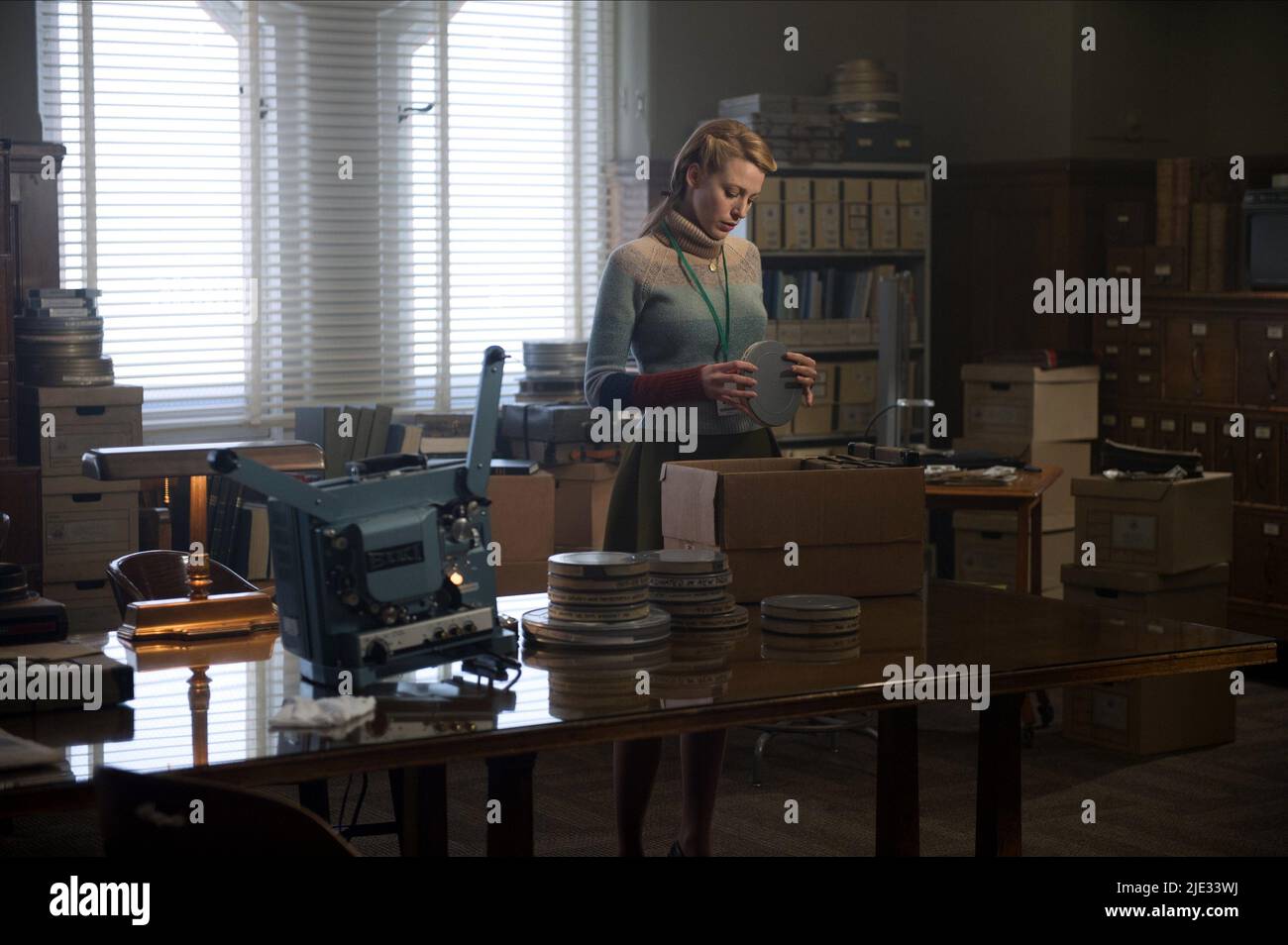 BLAKE LIVELY, THE AGE OF ADALINE, 2015 Stock Photo