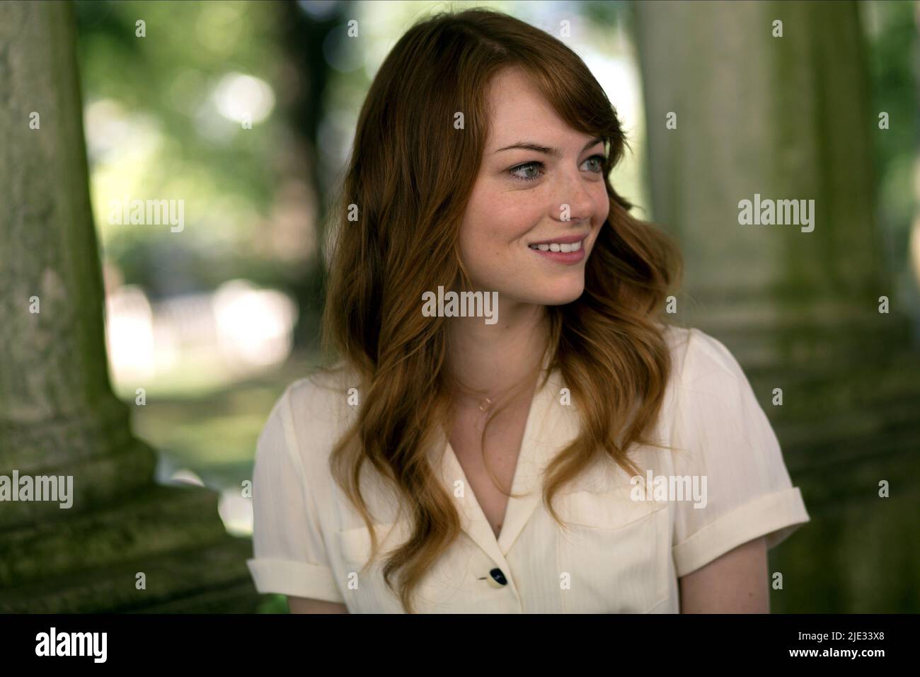 EMMA STONE, IRRATIONAL MAN, 2015 Stock Photo - Alamy