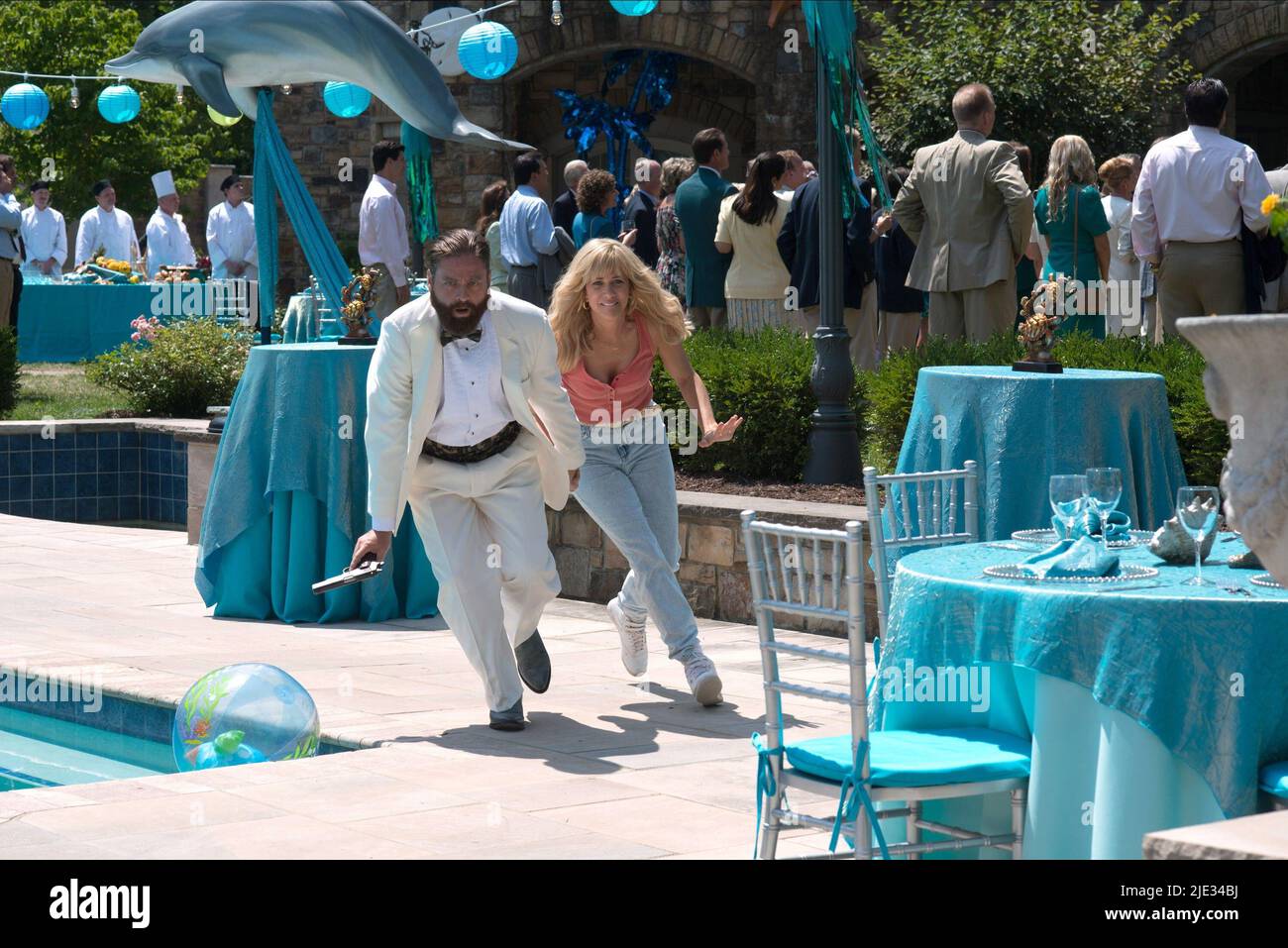 Zach Galifianakis Kristen Wiig Masterminds 2015 Stock Photo Alamy