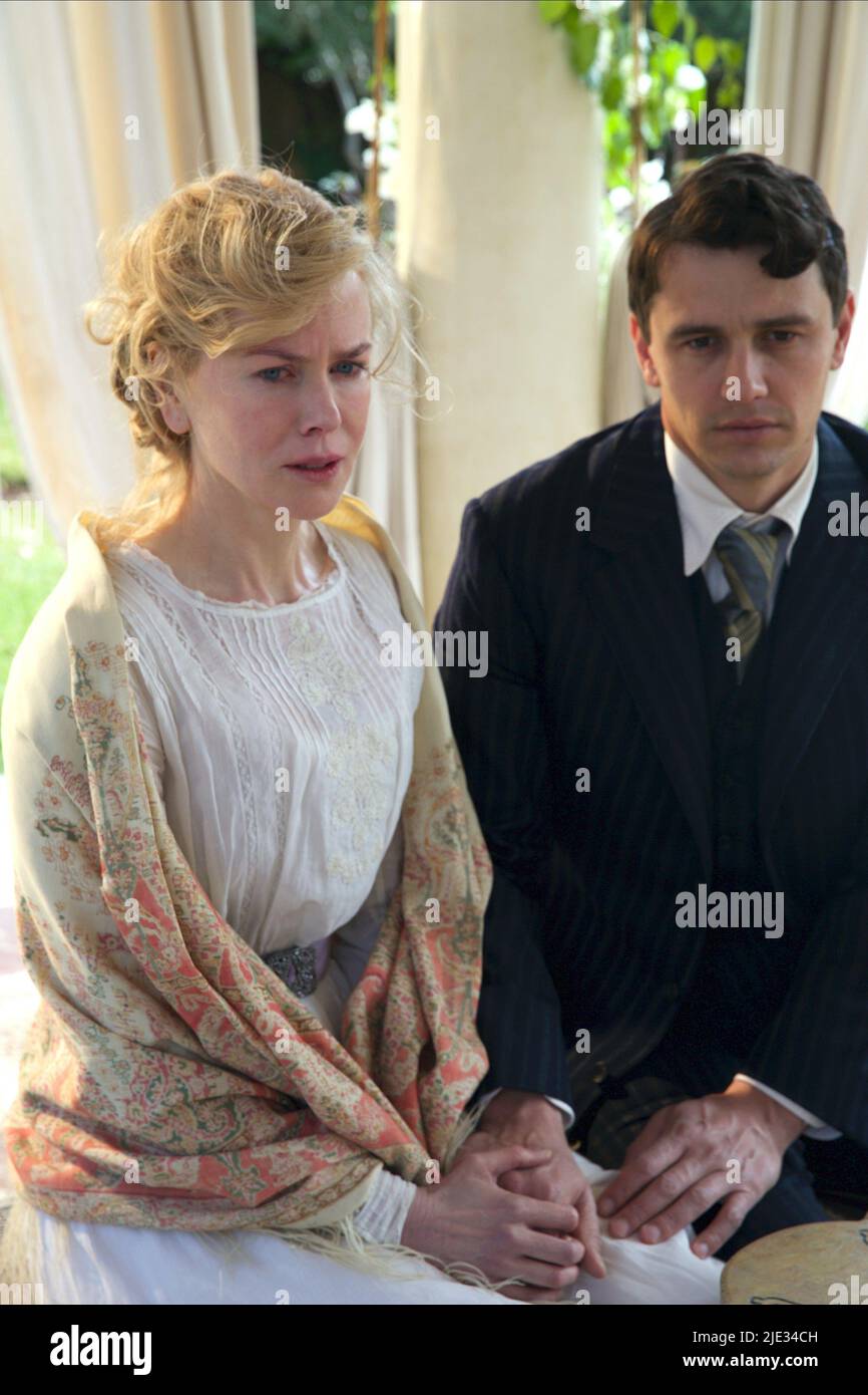 NICOLE KIDMAN, JAMES FRANCO, QUEEN OF THE DESERT, 2015 Stock Photo Alamy