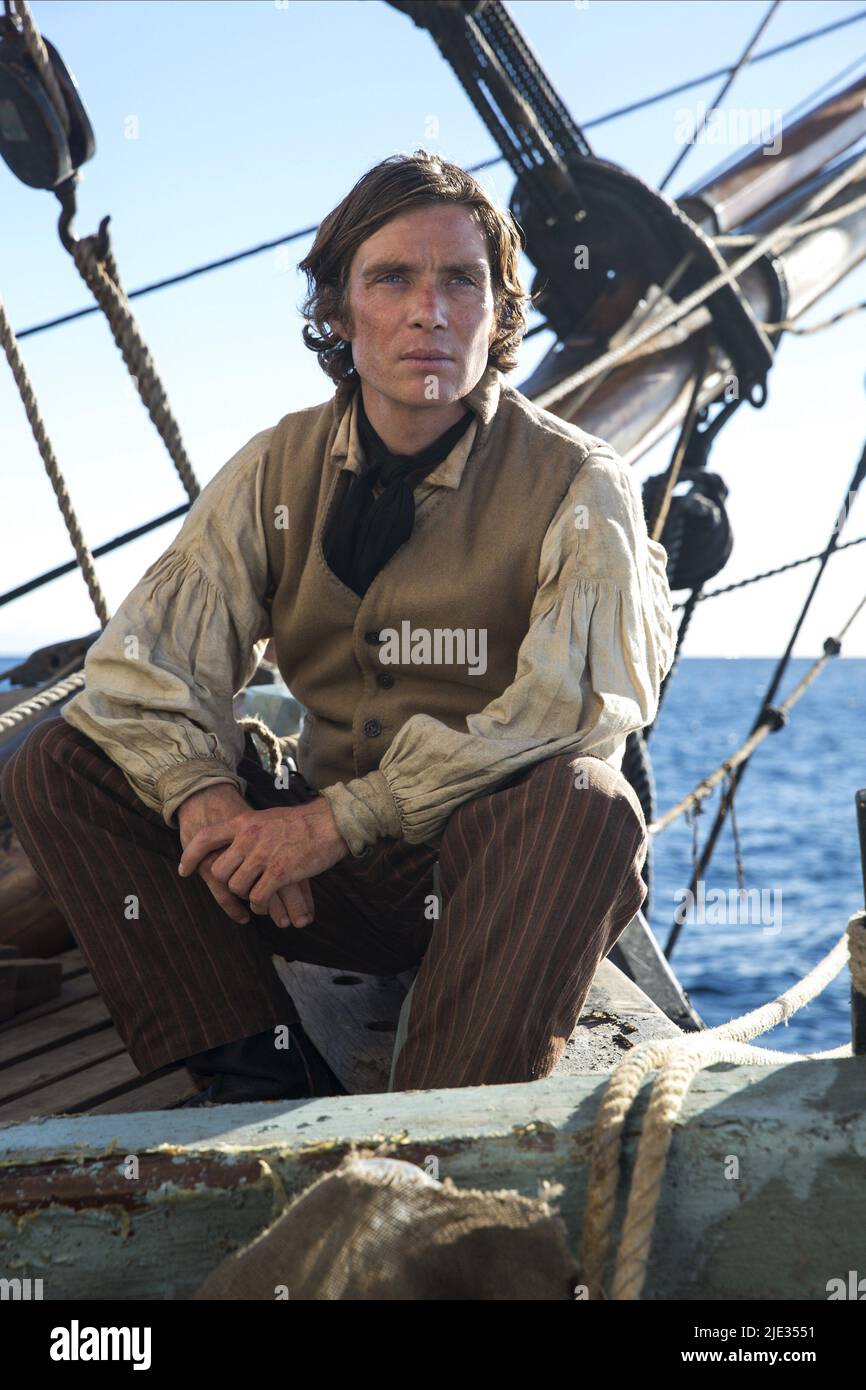 CILLIAN MURPHY, IN THE HEART OF THE SEA, 2015 Stock Photo