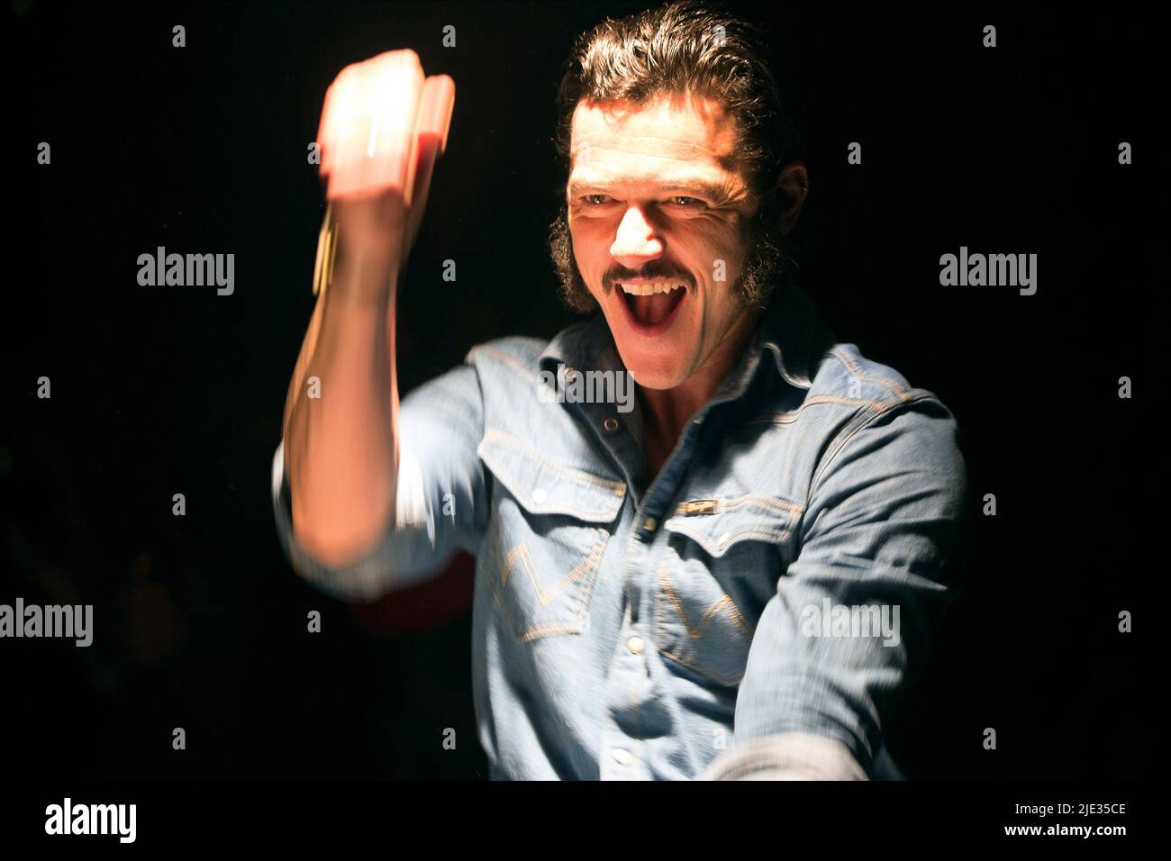 LUKE EVANS, HIGHRISE, 2015 Stock Photo Alamy