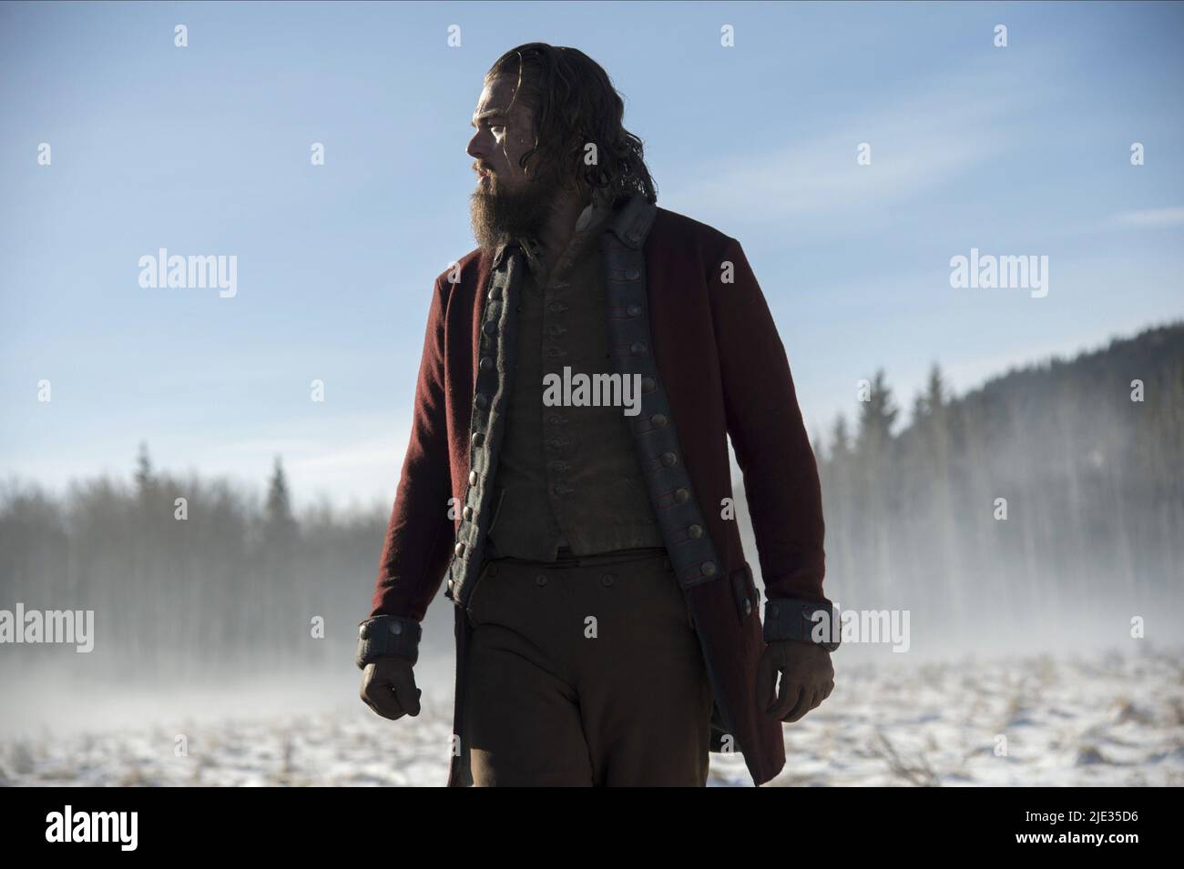 LEONARDO DICAPRIO, THE REVENANT, 2015 Stock Photo - Alamy