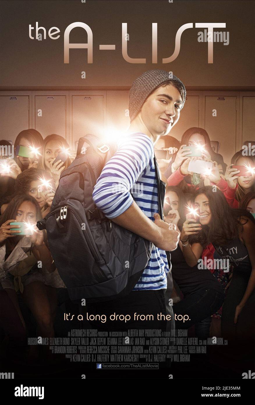 HUDSON THAMES POSTER, THE ALIST, 2015 Stock Photo Alamy