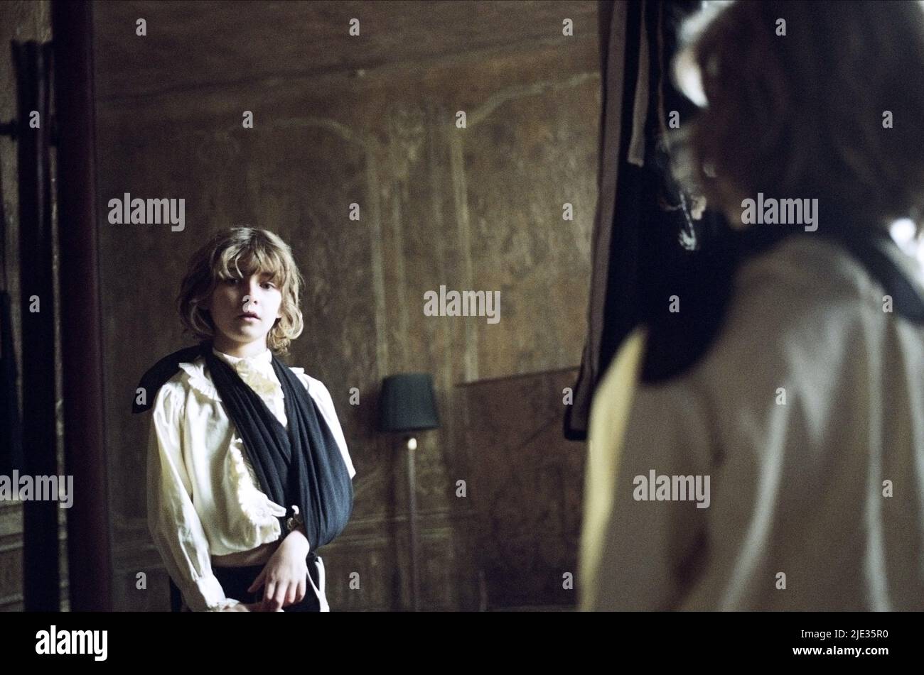 TOM SWEET, THE CHILDHOOD OF A LEADER, 2015 Stock Photo