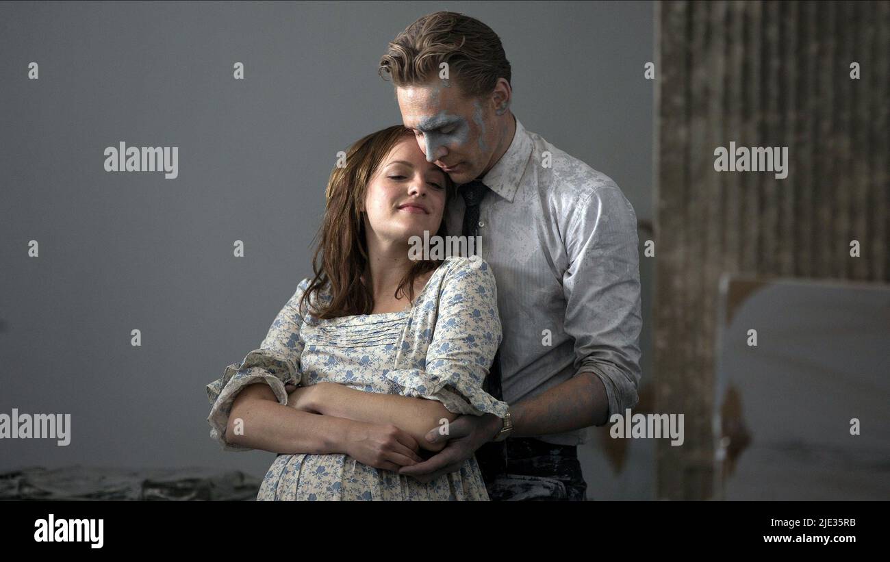 ELISABETH MOSS, TOM HIDDLESTON, HIGH-RISE, 2015 Stock Photo - Alamy