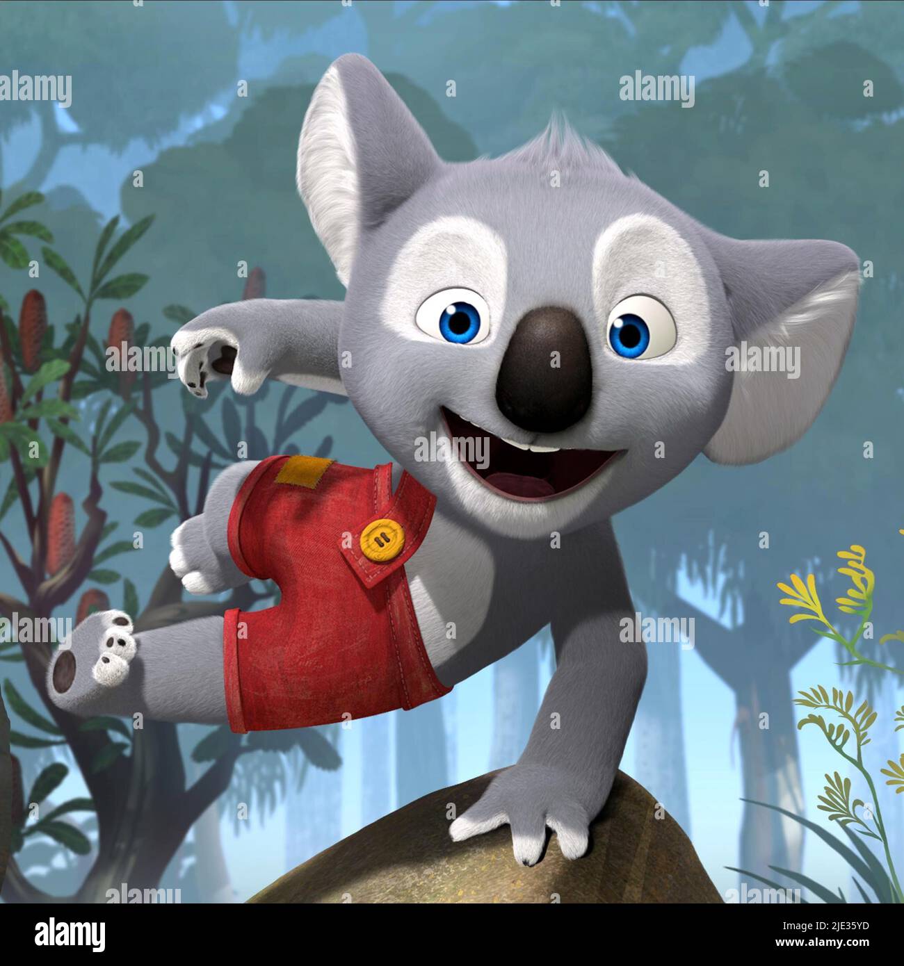 BLINKY BILL, BLINKY BILL THE MOVIE, 2015 Stock Photo - Alamy