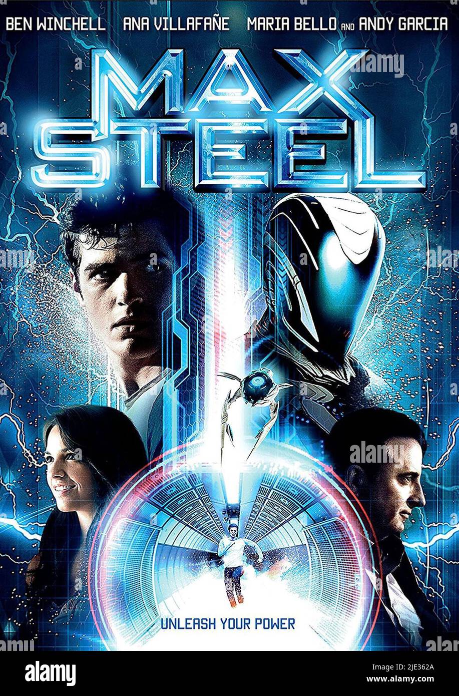 Max steel movie poster hires stock photography and images Alamy