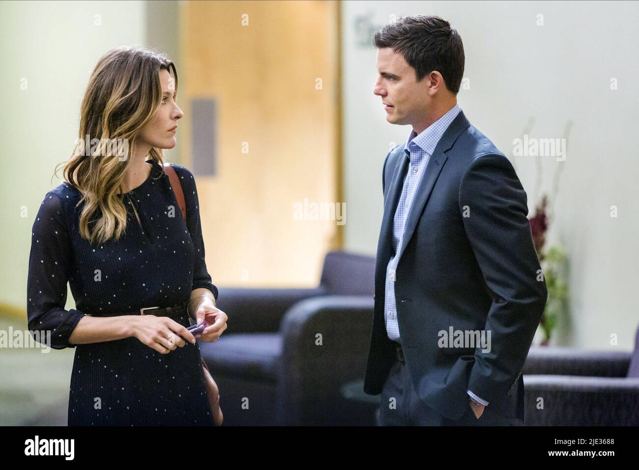 JILL WAGNER, COLIN EGGLESFIELD, AUTUMN DREAMS, 2015 Stock Photo