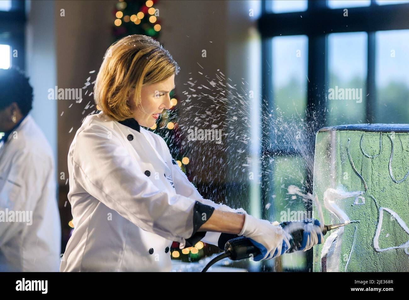Ice sculpture christmas hallmark hires stock photography and images