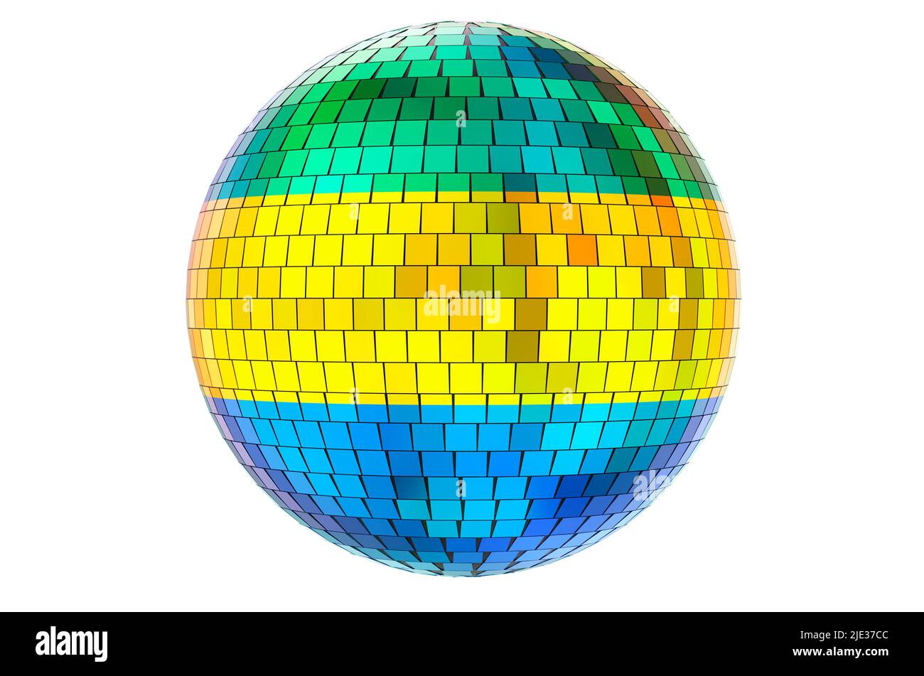 Mirror mosaic mirror ball hi-res stock photography and images - Alamy