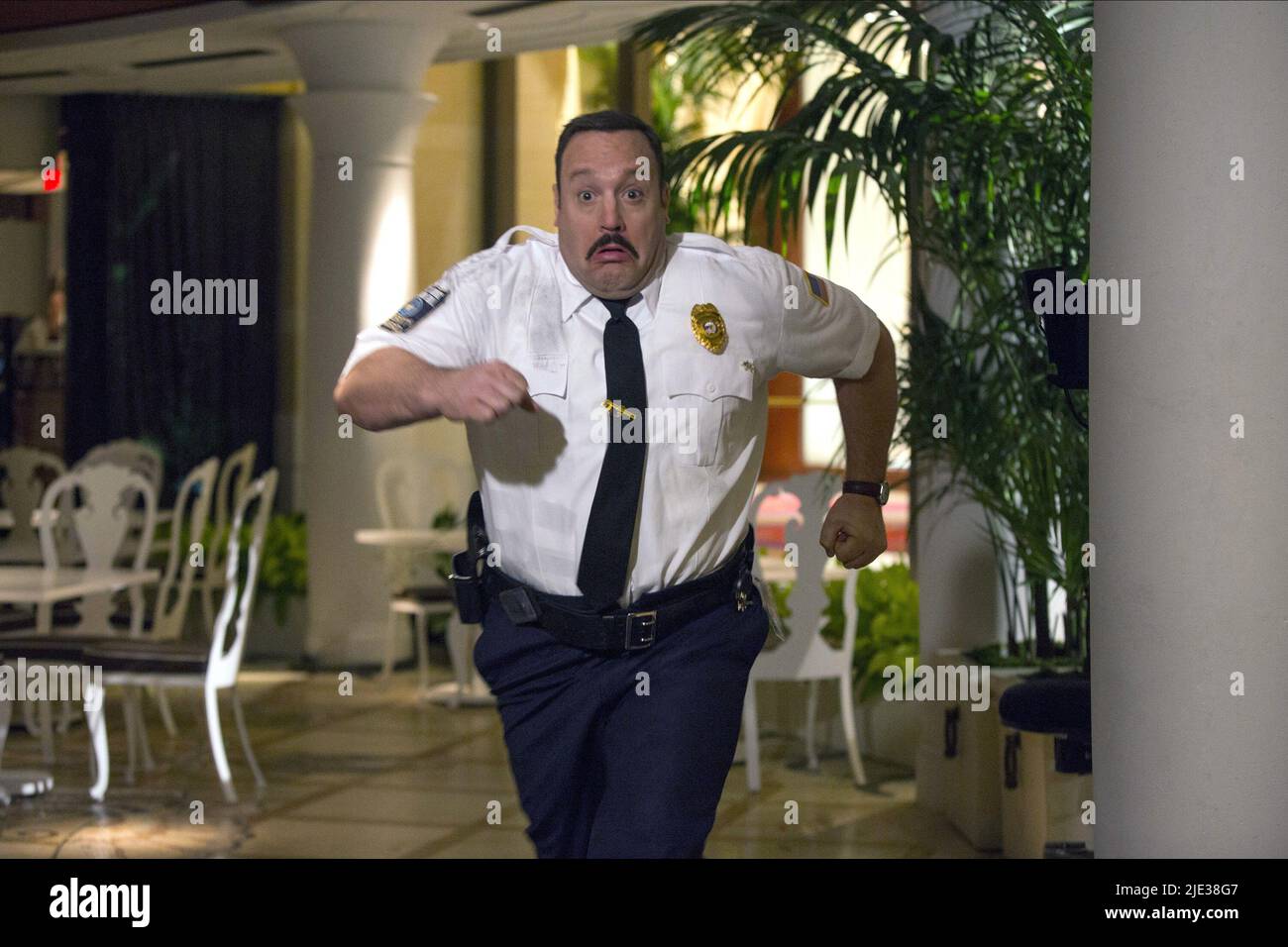 KEVIN JAMES, PAUL BLART: MALL COP 2, 2015 Stock Photo