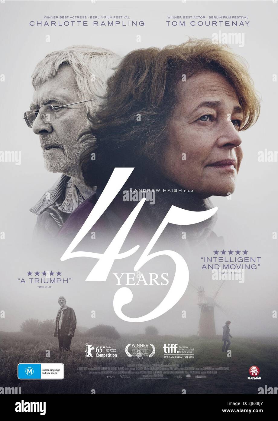45 years (2015) charlotte rampling hi-res stock photography and images ...
