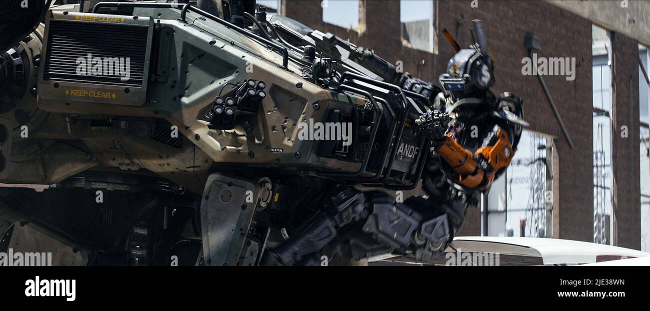 CHAPPIE, CHAPPIE, 2015 Stock Photo