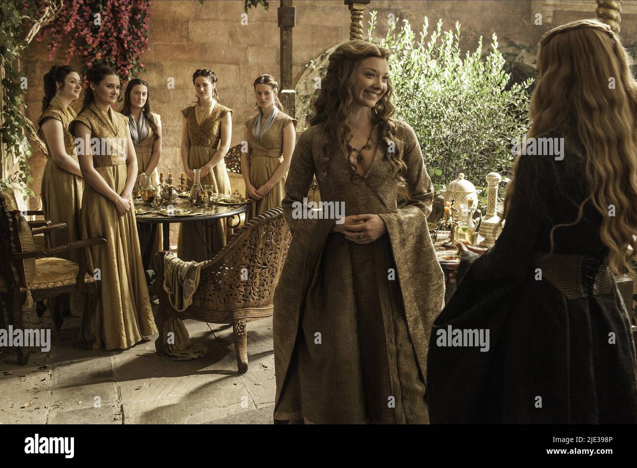 DORMER,HEADEY, GAME OF THRONES : SEASON 5, 2015 Stock Photo