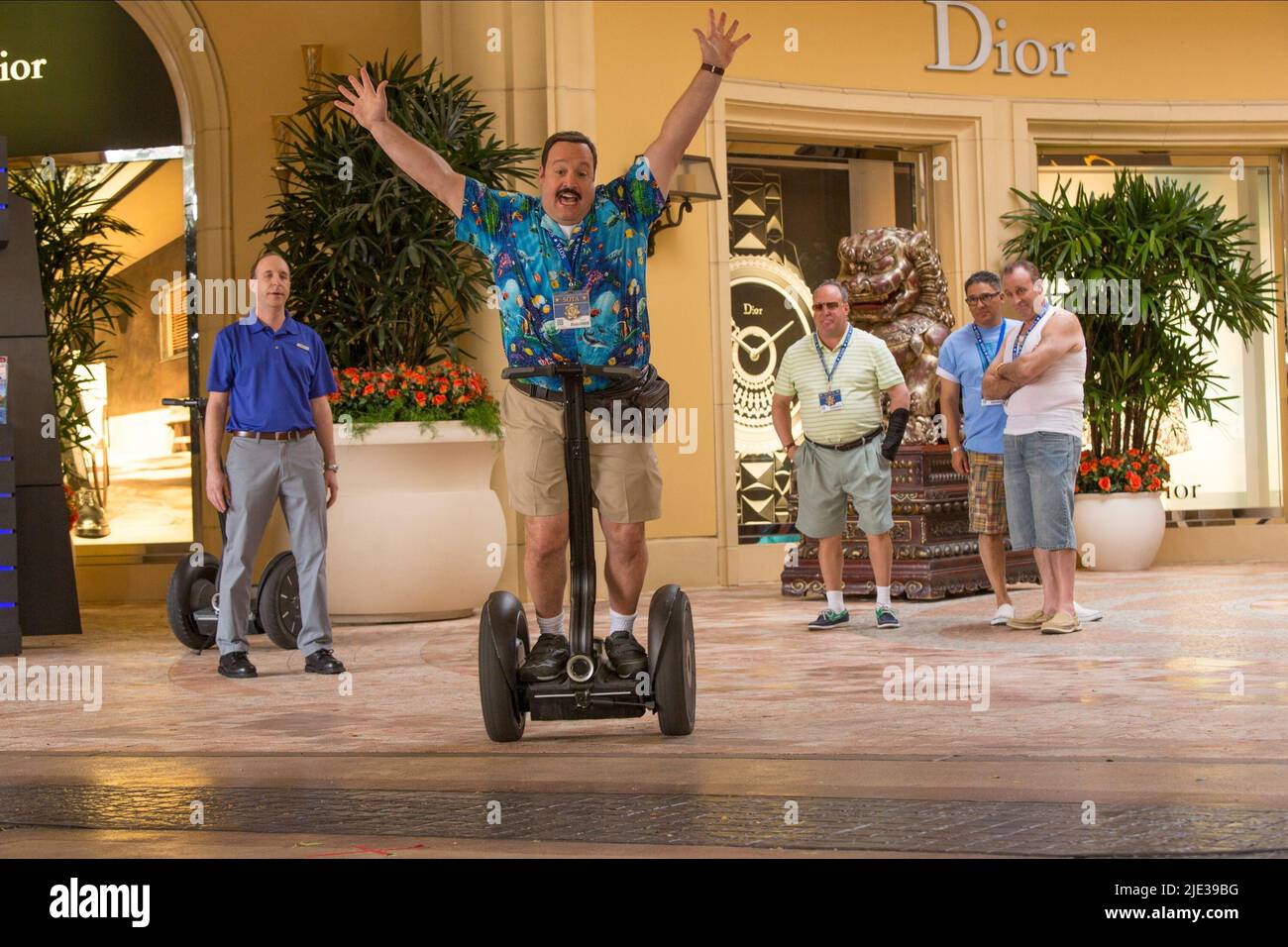 KEVIN JAMES, PAUL BLART: MALL COP 2, 2015 Stock Photo