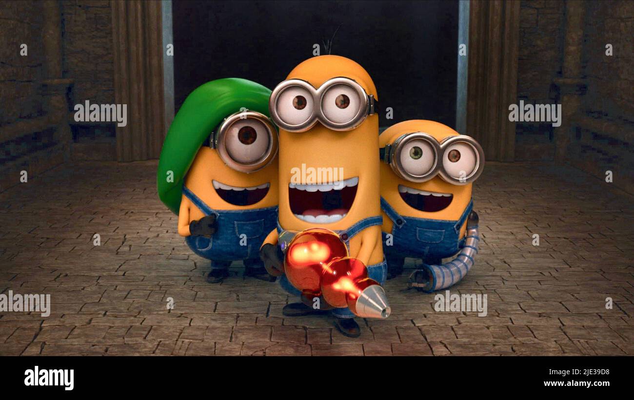 Minions Hi res Stock Photography And Images Alamy