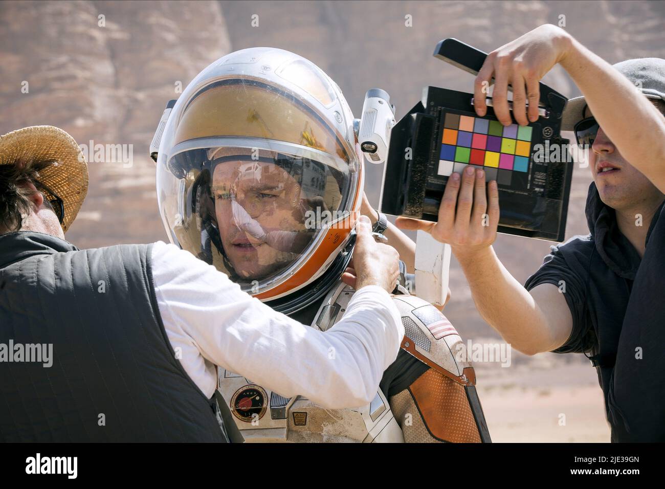 THE MARTIAN 2015 visual data 8